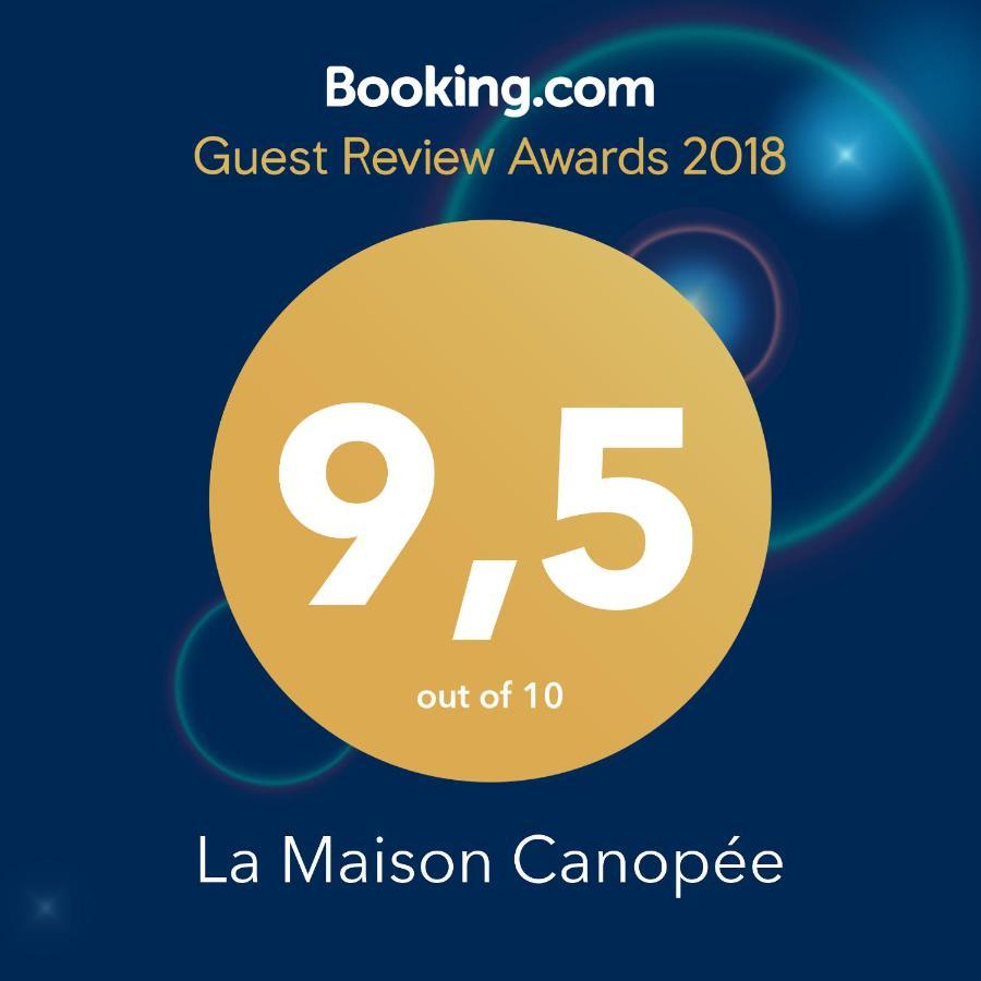 La Maison Canopee, Votre Guest House A Saint-Leu Exterior foto